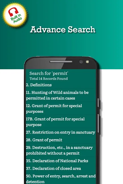 Wild Life (Protection)Act 1972 Wild Life (Protection)Act 1972