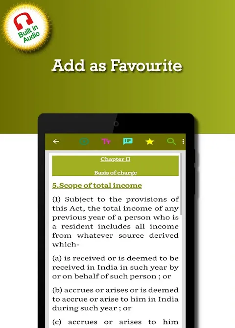 Income Tax Act 1961 Income Tax Act 1961