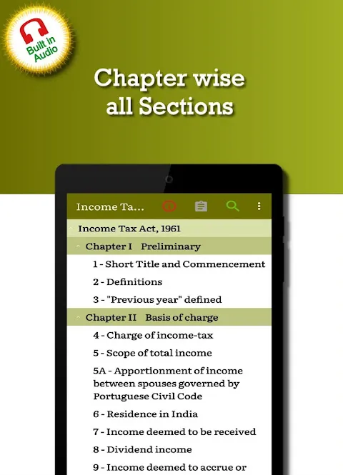 Income Tax Act 1961 Income Tax Act 1961