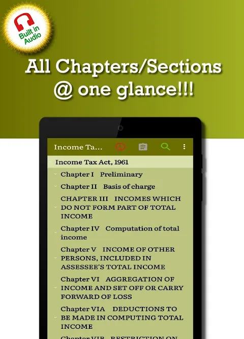 Income Tax Act 1961 Income Tax Act 1961