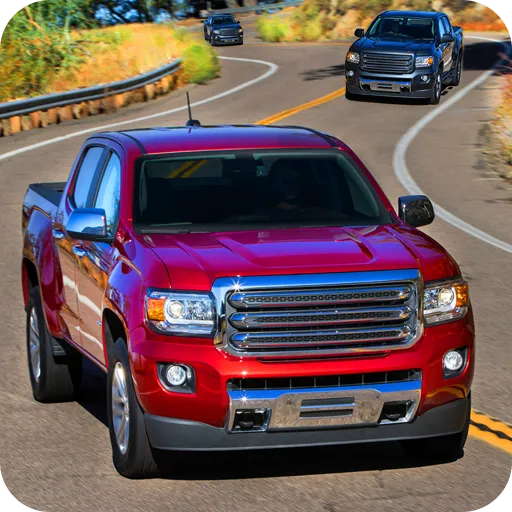 Pickup Truck Racing Truck Game