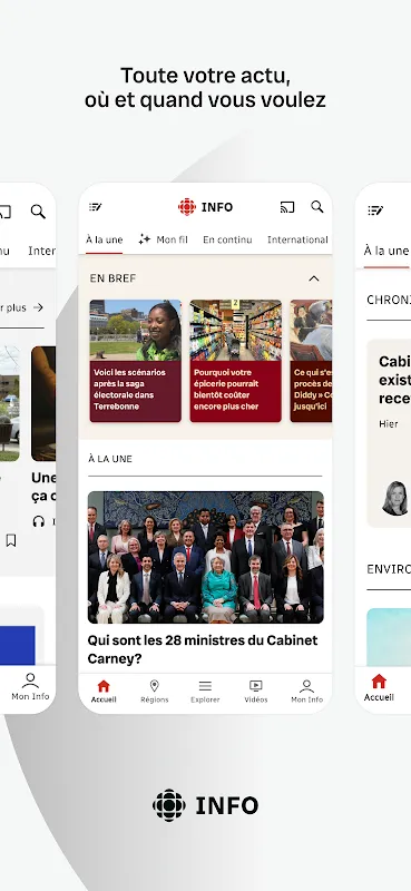 Radio-Canada Info: My News Sanctuary