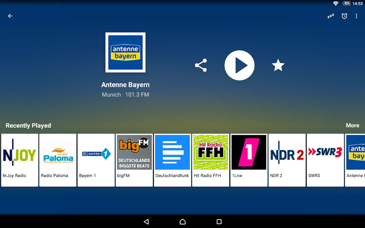Deutsche FM Radio (Germany) Deutsche FM Radio (Germany)