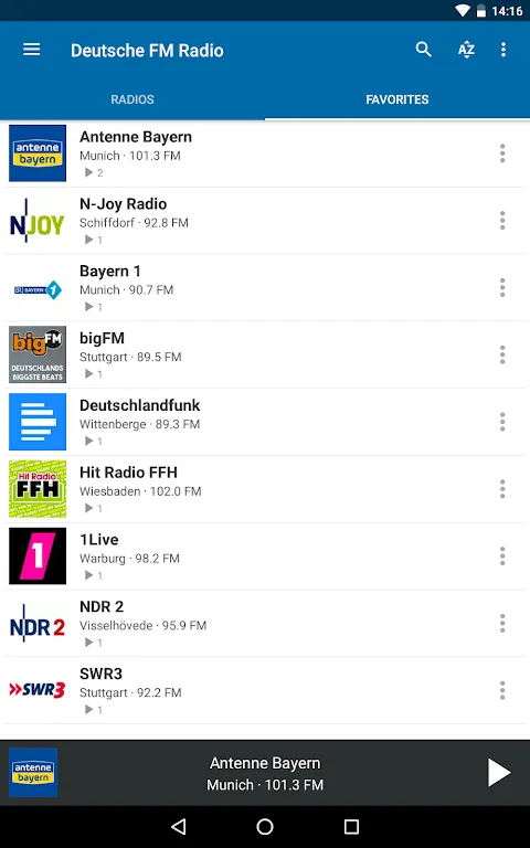 Deutsche FM Radio (Germany) Deutsche FM Radio (Germany)