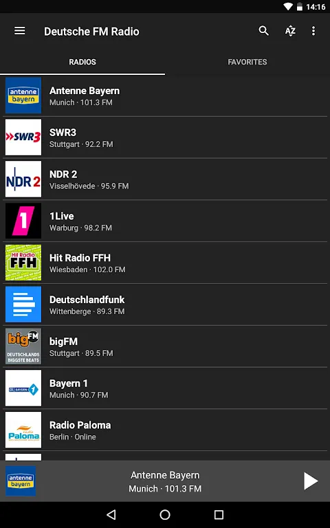 Deutsche FM Radio (Germany) Deutsche FM Radio (Germany)