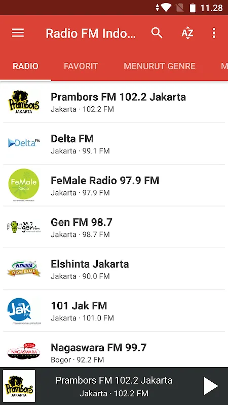 Radio FM Indonesia Online Radio FM Indonesia Online