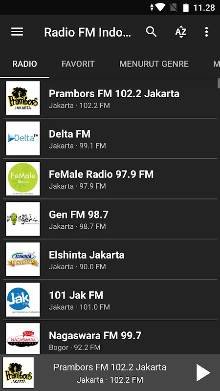 Radio FM Indonesia Online Radio FM Indonesia Online