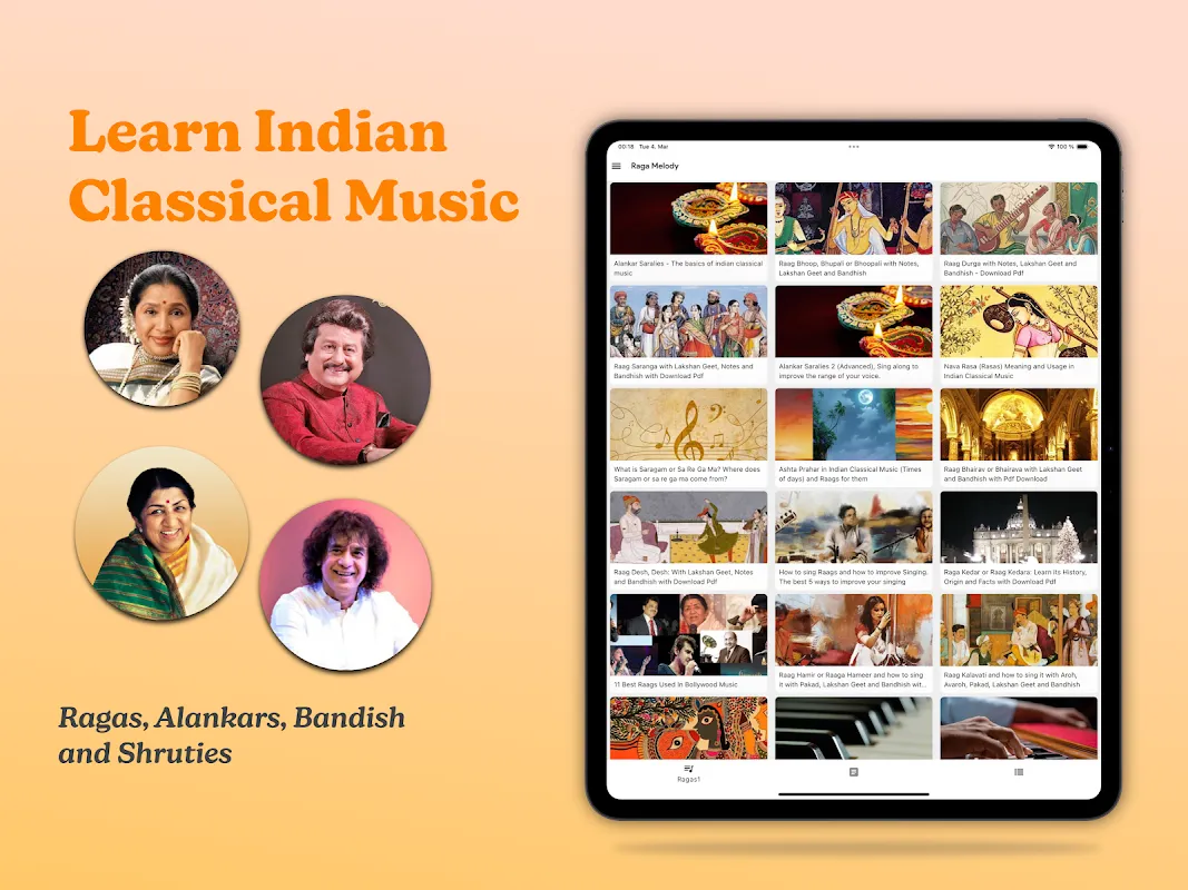 Raga Melody - Classical Music Raga Melody - Classical Music