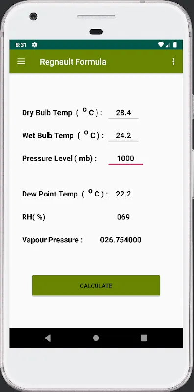 Dew Point Humidity Calculator Dew Point Humidity Calculator
