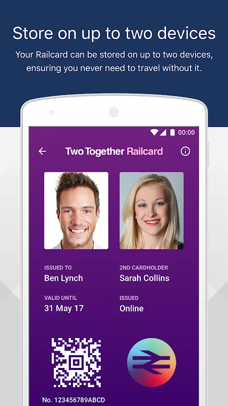 Railcard: My Mobile Lifeline