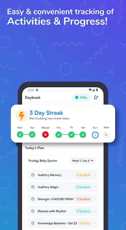 Prodigy Baby - Parenting App Prodigy Baby - Parenting App