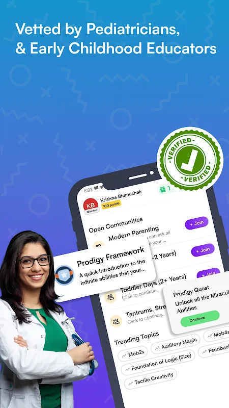 Prodigy Baby - Parenting App Prodigy Baby - Parenting App