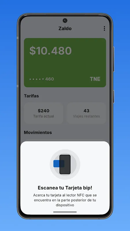 Zaldo: My Transit Lifeline
