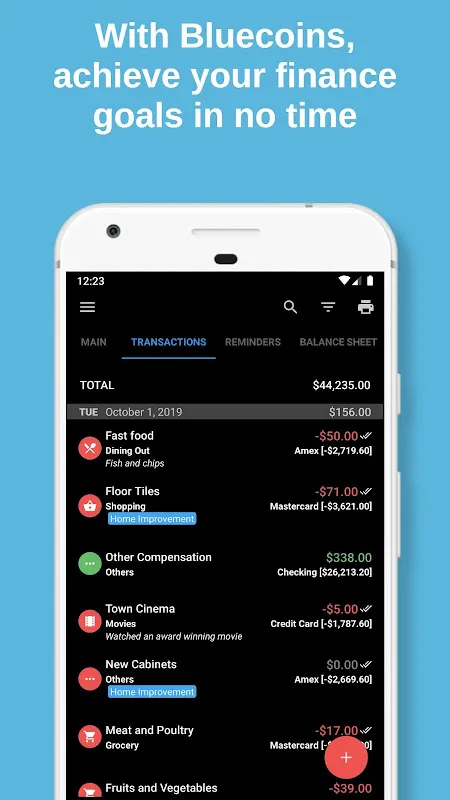 Bluecoins Finance & Budget Bluecoins Finance & Budget