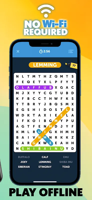 Infinite Word Search Puzzles Infinite Word Search Puzzles