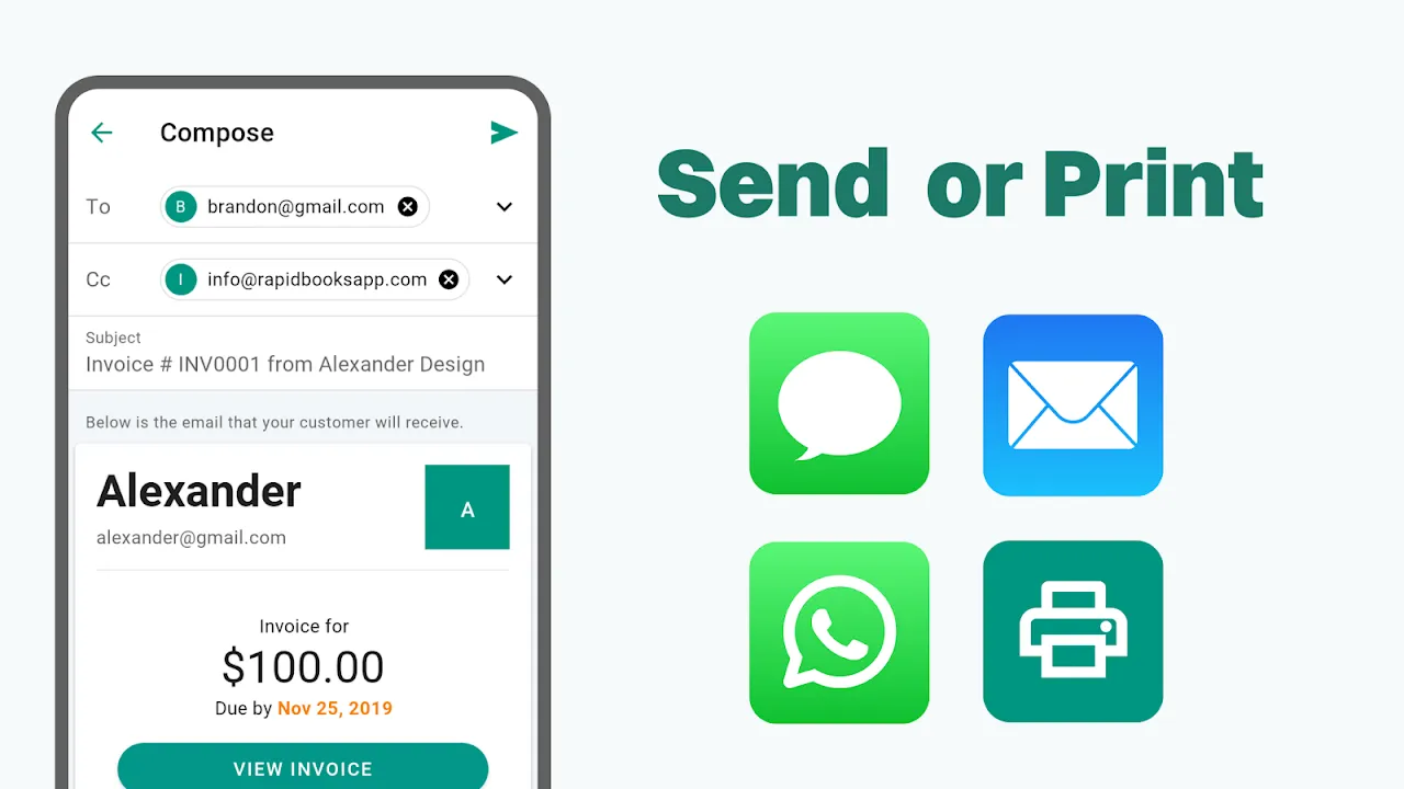 Invoice Maker & Template Invoice Maker & Template