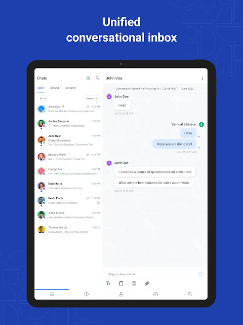 Salesmate - Sales CRM Salesmate - Sales CRM