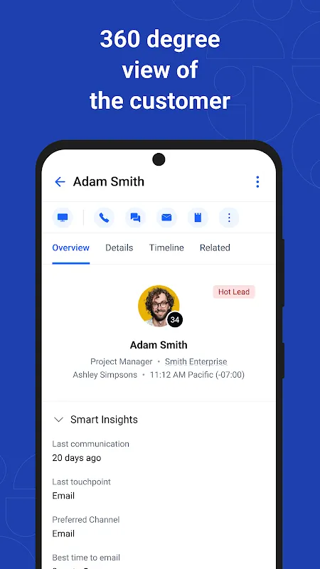 Salesmate - Sales CRM Salesmate - Sales CRM