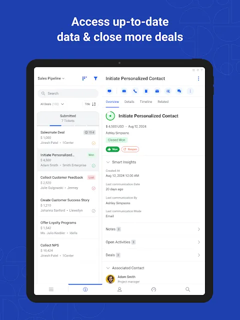 Salesmate - Sales CRM Salesmate - Sales CRM