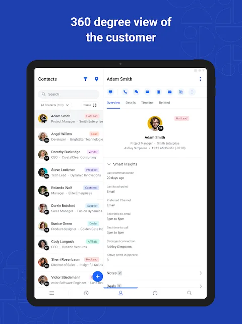 Salesmate - Sales CRM Salesmate - Sales CRM