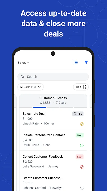 Salesmate - Sales CRM Salesmate - Sales CRM