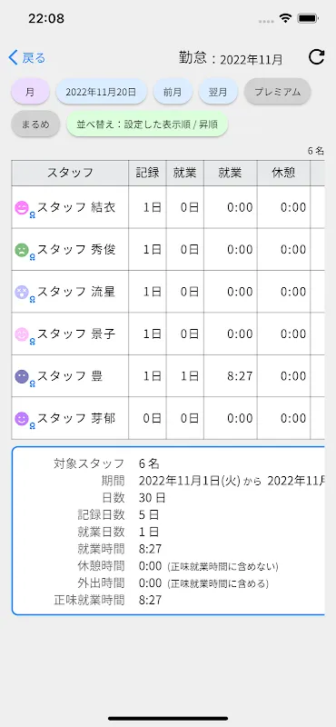 meShop クラウド タイムカード - 勤怠管理・給料計算 meShop クラウド タイムカード - 勤怠管理・給料計算