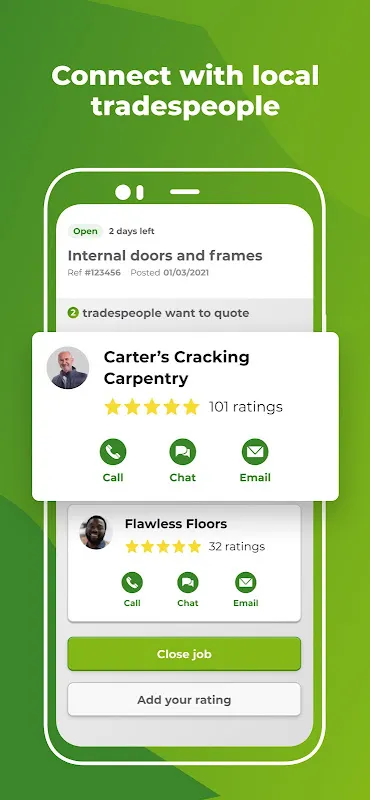 Rated People for Homeowners Rated People for Homeowners