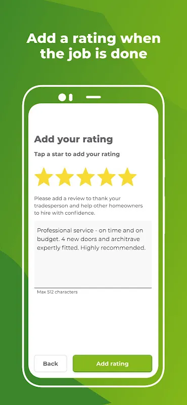 Rated People for Homeowners Rated People for Homeowners