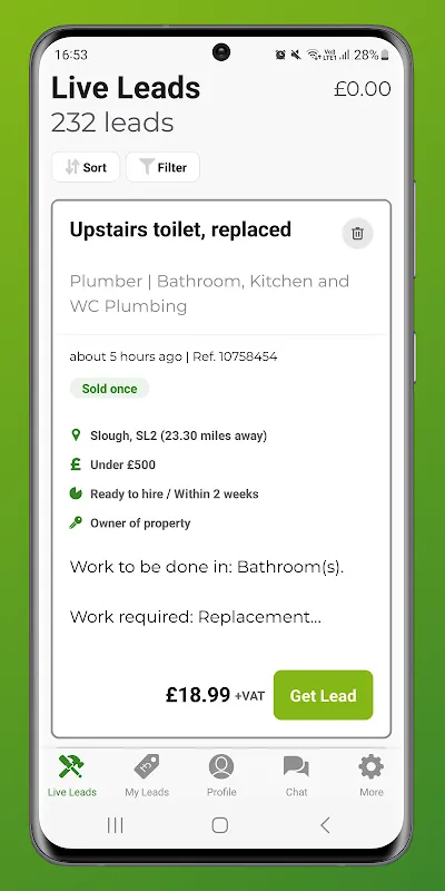 Rated People for Tradespeople Rated People for Tradespeople