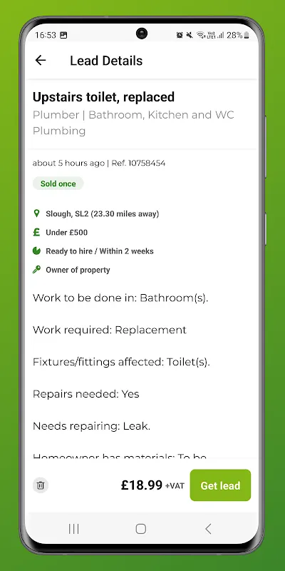 Rated People for Tradespeople Rated People for Tradespeople