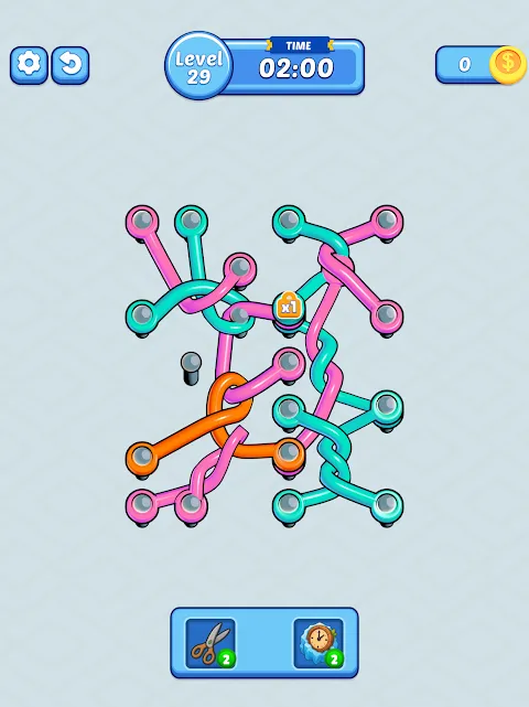 Stacked Tangle: My Mental Escape Hatch