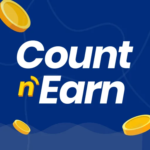 Count &amp; Earn - Cash Rewards