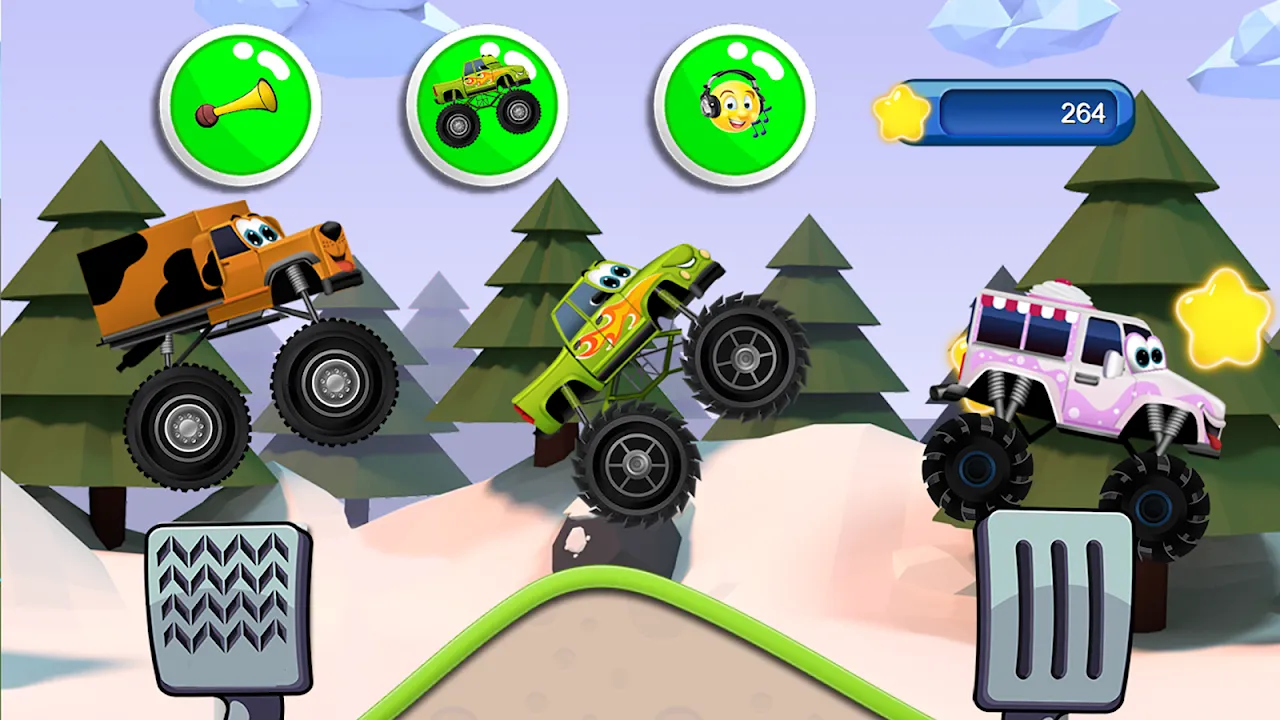 Toddler Meltdowns Solved by Monster Trucks