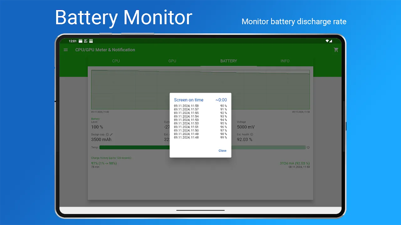 CPU/GPU Meter & Notification CPU/GPU Meter & Notification