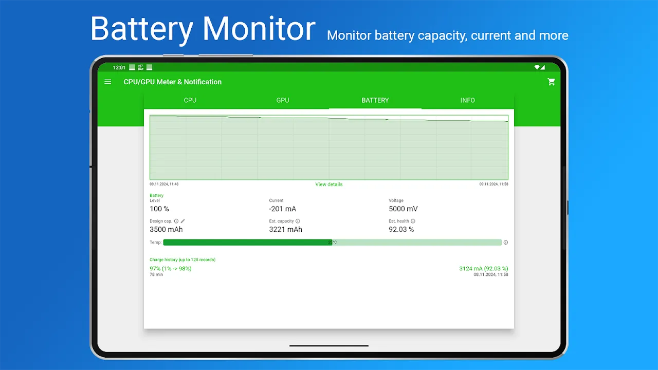 CPU/GPU Meter & Notification CPU/GPU Meter & Notification