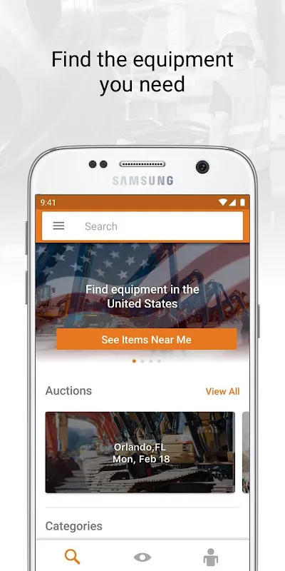 Bidding Wars from a Bulldozer Cab