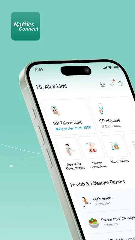 Raffles Connect Raffles Connect