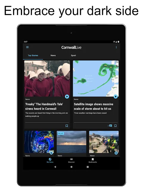 Cornwall Live: My Digital Lifeline to Belonging