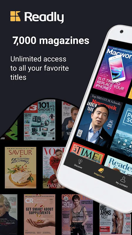Readly Magazines & Newspapers Readly Magazines & Newspapers