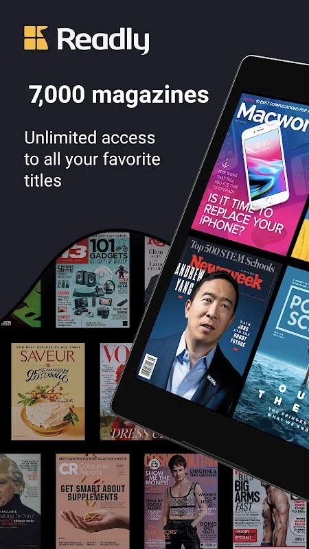 Readly Magazines & Newspapers Readly Magazines & Newspapers