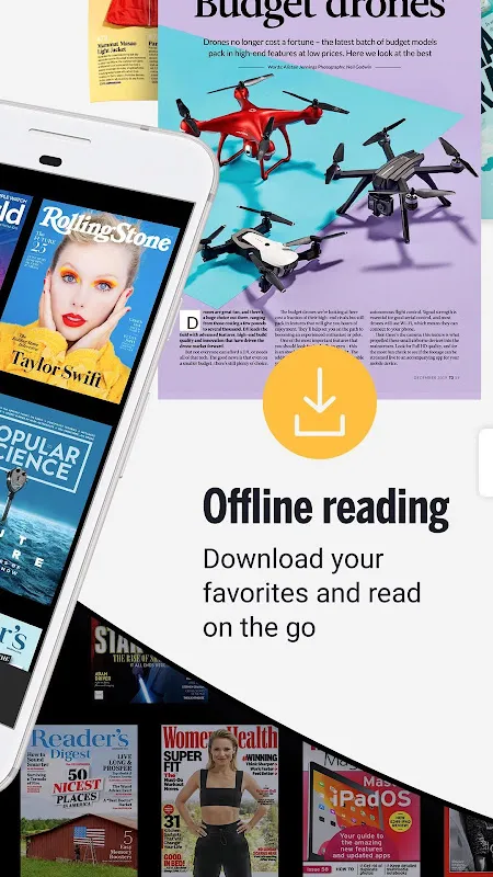 Readly Magazines & Newspapers Readly Magazines & Newspapers