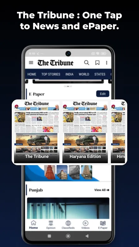 The Tribune, Chandigarh, India The Tribune, Chandigarh, India