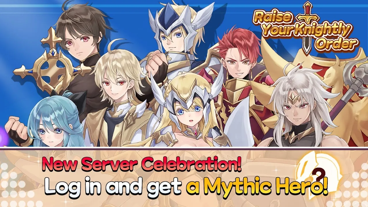 Knights Forge While I Recharge