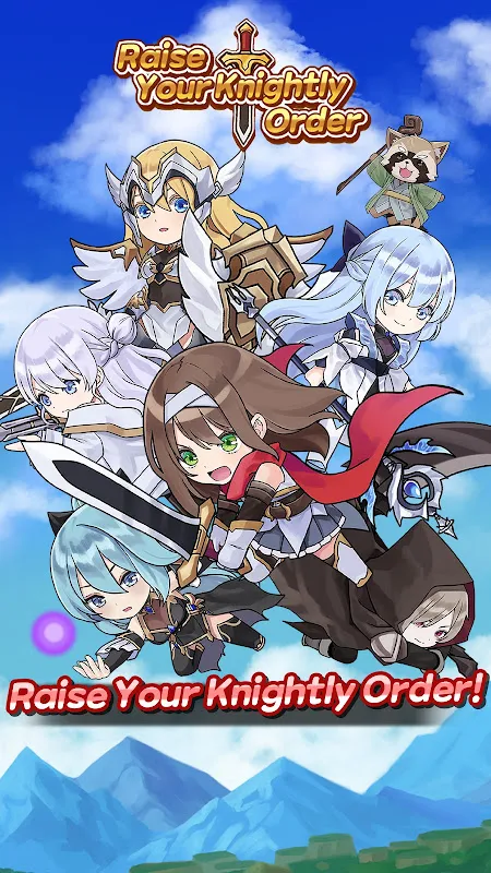 Raise Your Knightly Order Raise Your Knightly Order