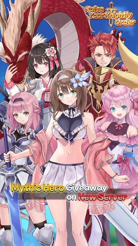 Raise Your Knightly Order Raise Your Knightly Order