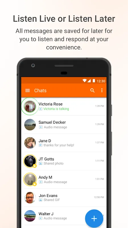 Voxer Walkie Talkie Messenger Voxer Walkie Talkie Messenger