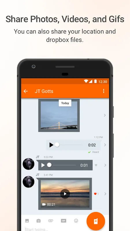 Voxer Walkie Talkie Messenger Voxer Walkie Talkie Messenger