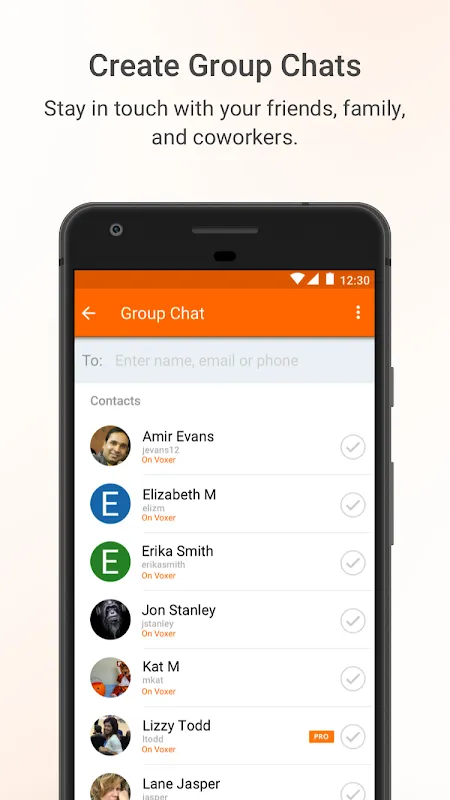 Voxer Walkie Talkie Messenger Voxer Walkie Talkie Messenger