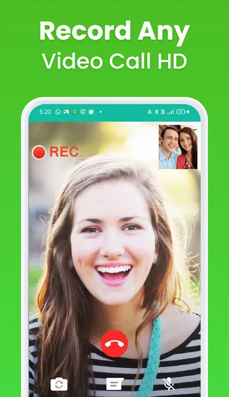 Video Call - Screen Recorder Video Call - Screen Recorder