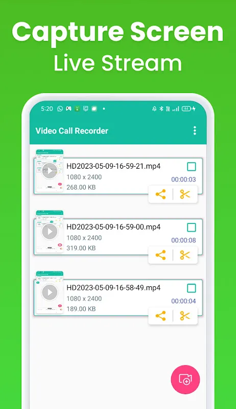 Video Call - Screen Recorder Video Call - Screen Recorder